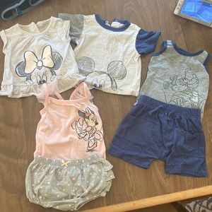 Boy girl twin matching outfits